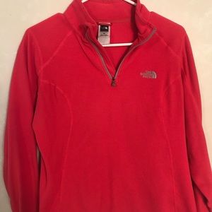 Northface fleece quarter zip